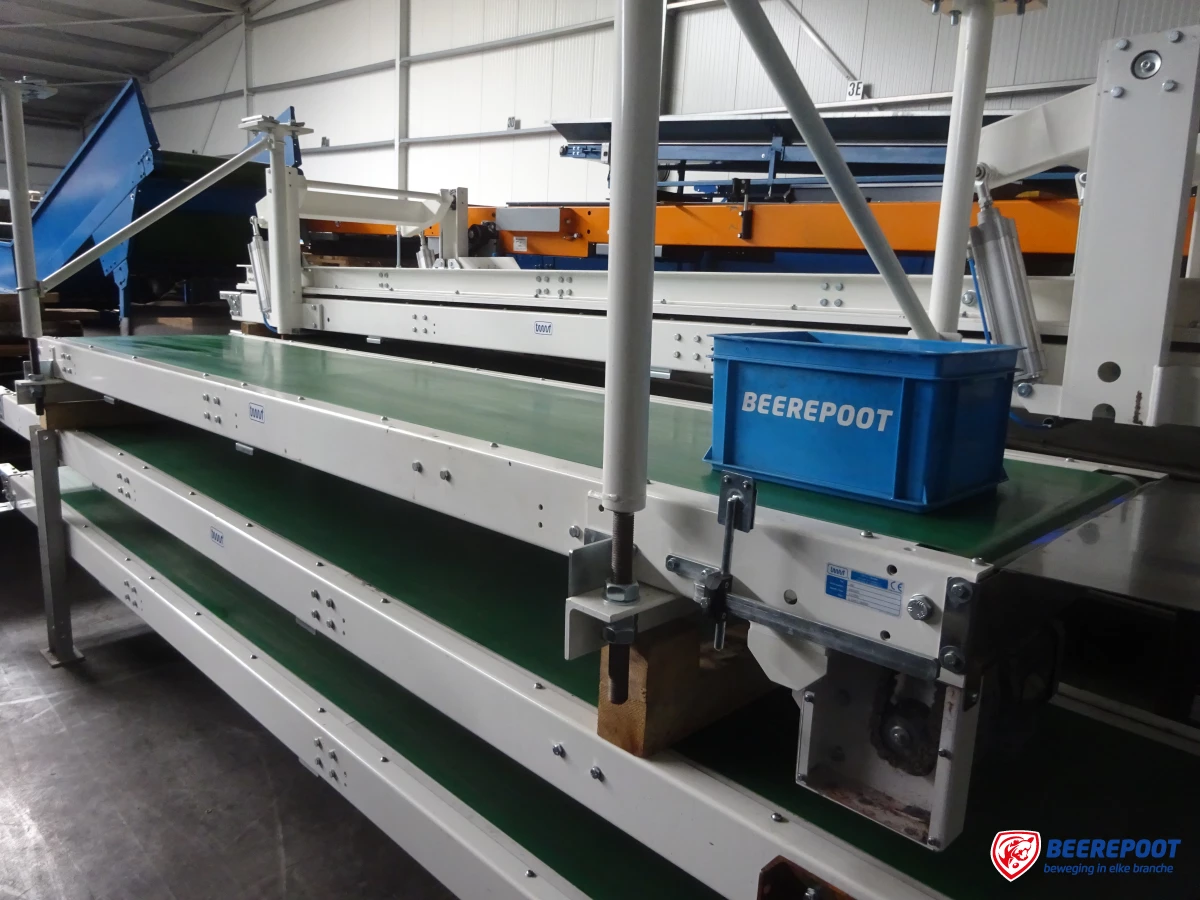 Vlakke transportband